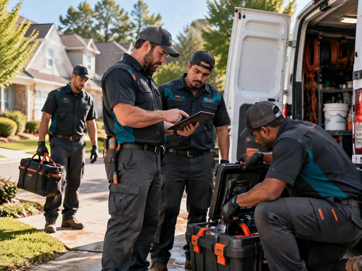 Clogged Drain Service in Highland, CA near me